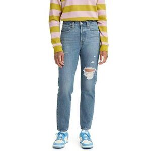 Levi's Wedgie Icon Fit‎ Ankle Women's Jeans Athens Asleep 31